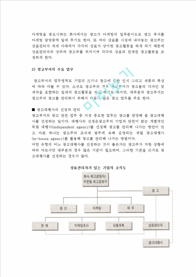 [광고산업] 광고산업의 구조와 현황, 광고주, 광고대행사의 개념과 발달 및 종류, 광고 매체와 조성기관 및 단체.hwp